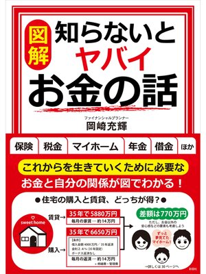 cover image of 【図解】知らないとヤバイお金の話
